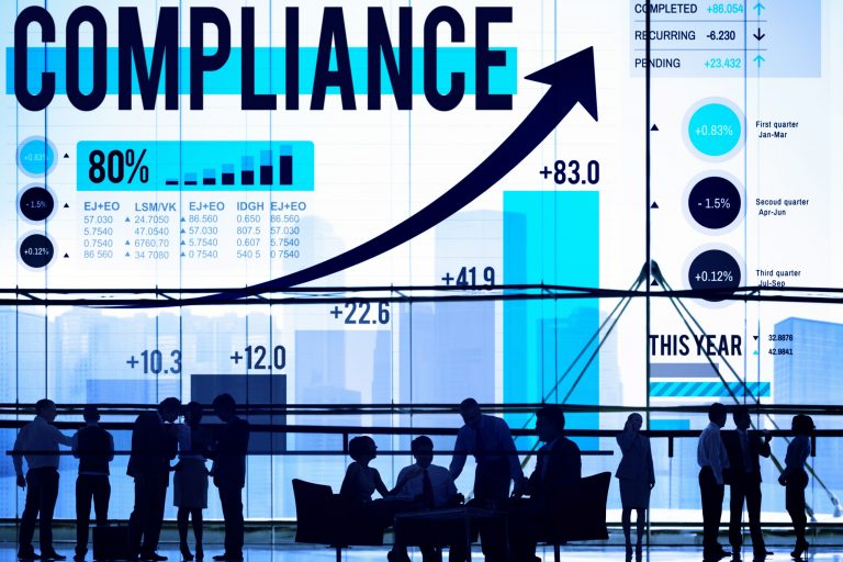 Compliance Rules Law Follow Regulation Concept