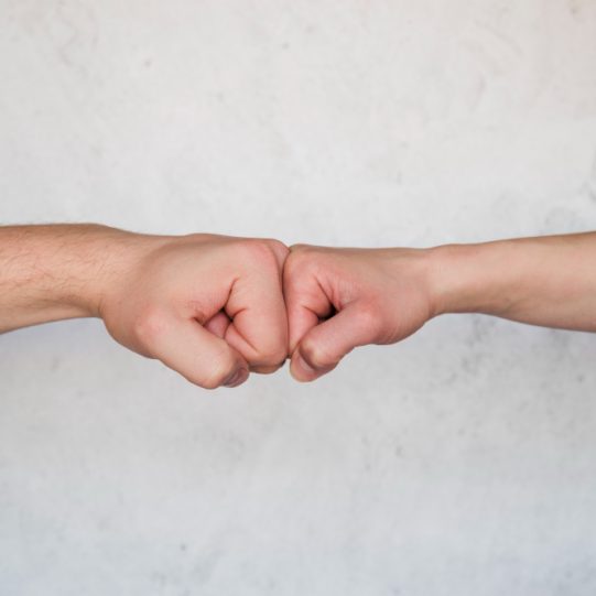 fist-bump-welcome-gesture